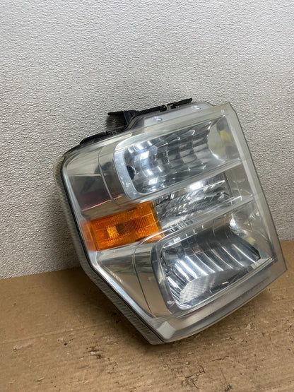 2008-2014 Ford Econoline E150 E250 E350 Right Passenger Headlight Oem AB4930 DW2