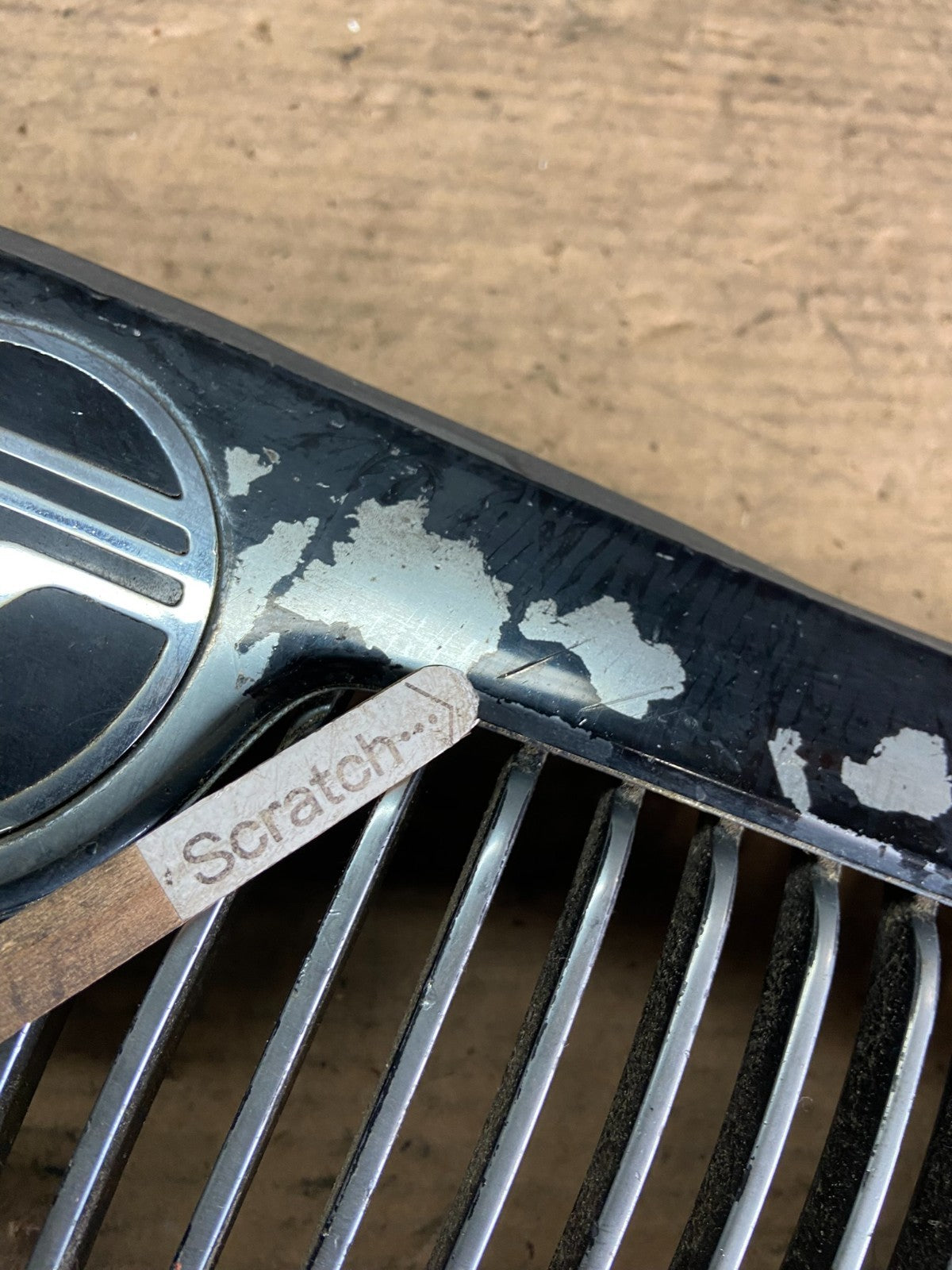 1998 1999 2000 Mercury Mystique Front Upper Grill Grille OEM P0157 DG7