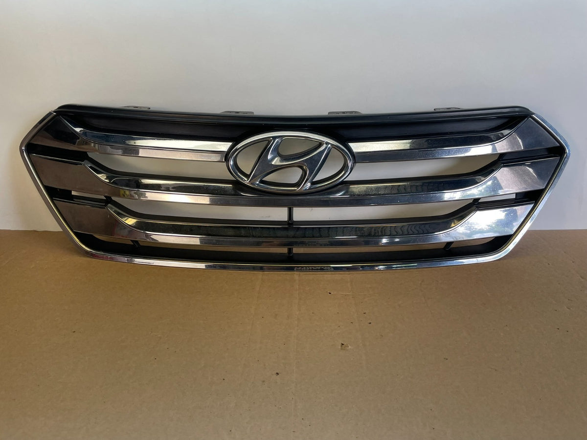 2013 to 2016 Hyundai Santa Fe Front Upper Grill Grille AG9979 DG0