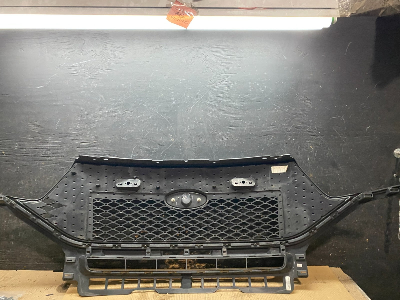 2020 - 2022 Ford Explorer Front Upper Police Interceptor Grill Grille X3402 DG4
