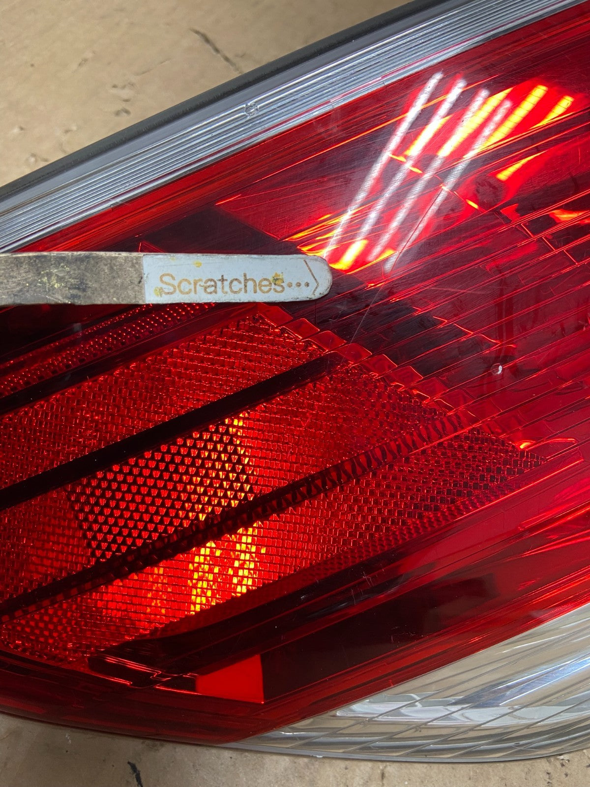 2013 to 2016 Nissan Pathfinder Left Driver Lh Side Tail light AI9129 LK3
