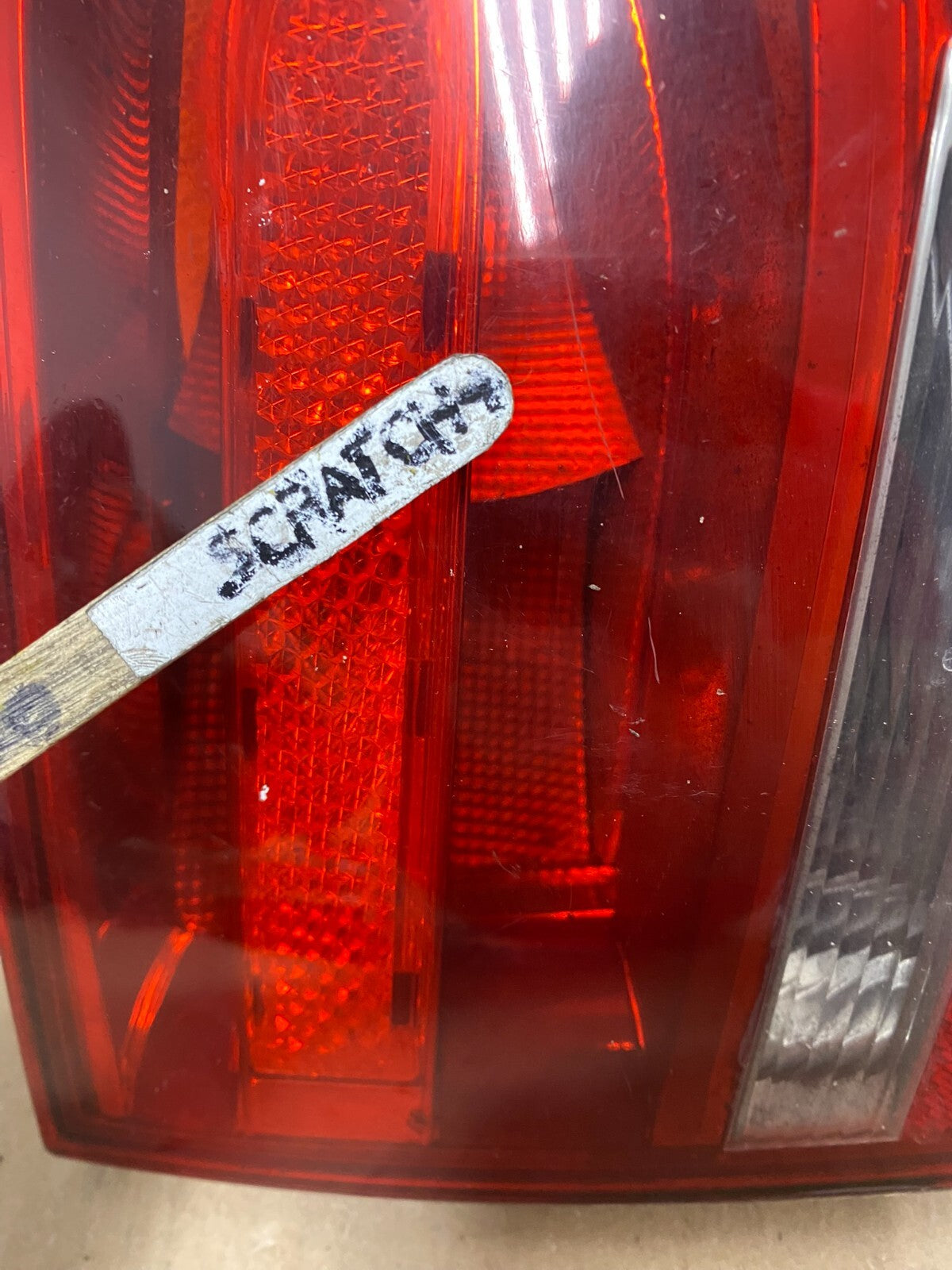 2009 2010 2011 2012 Audi A4 Sedan Left Driver Side Inner Tail Light Oem C8853 DG3