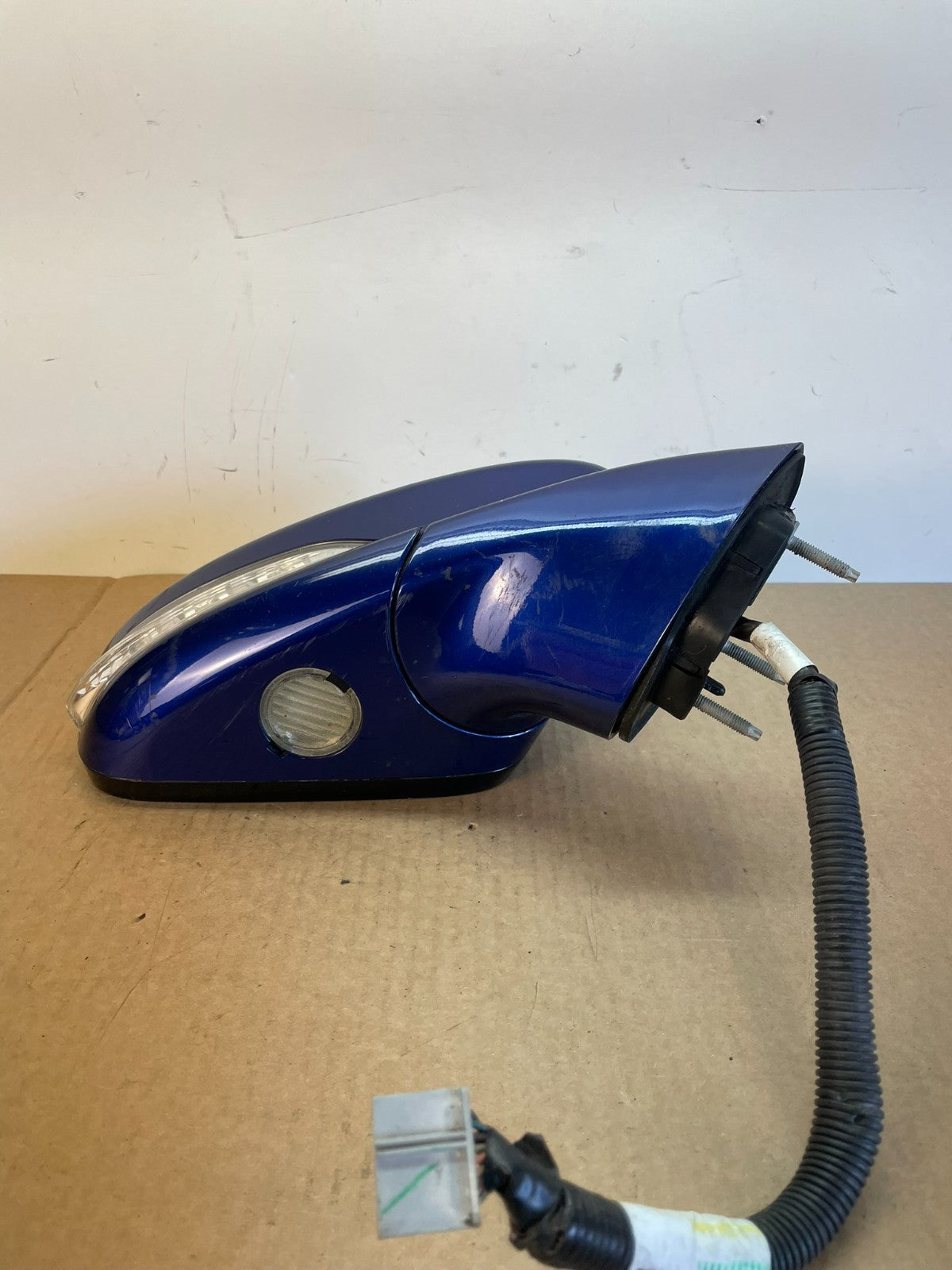 2013-2015 Ford Fusion Right Passenger RH View Door Heated Mirror AG2719 MS3