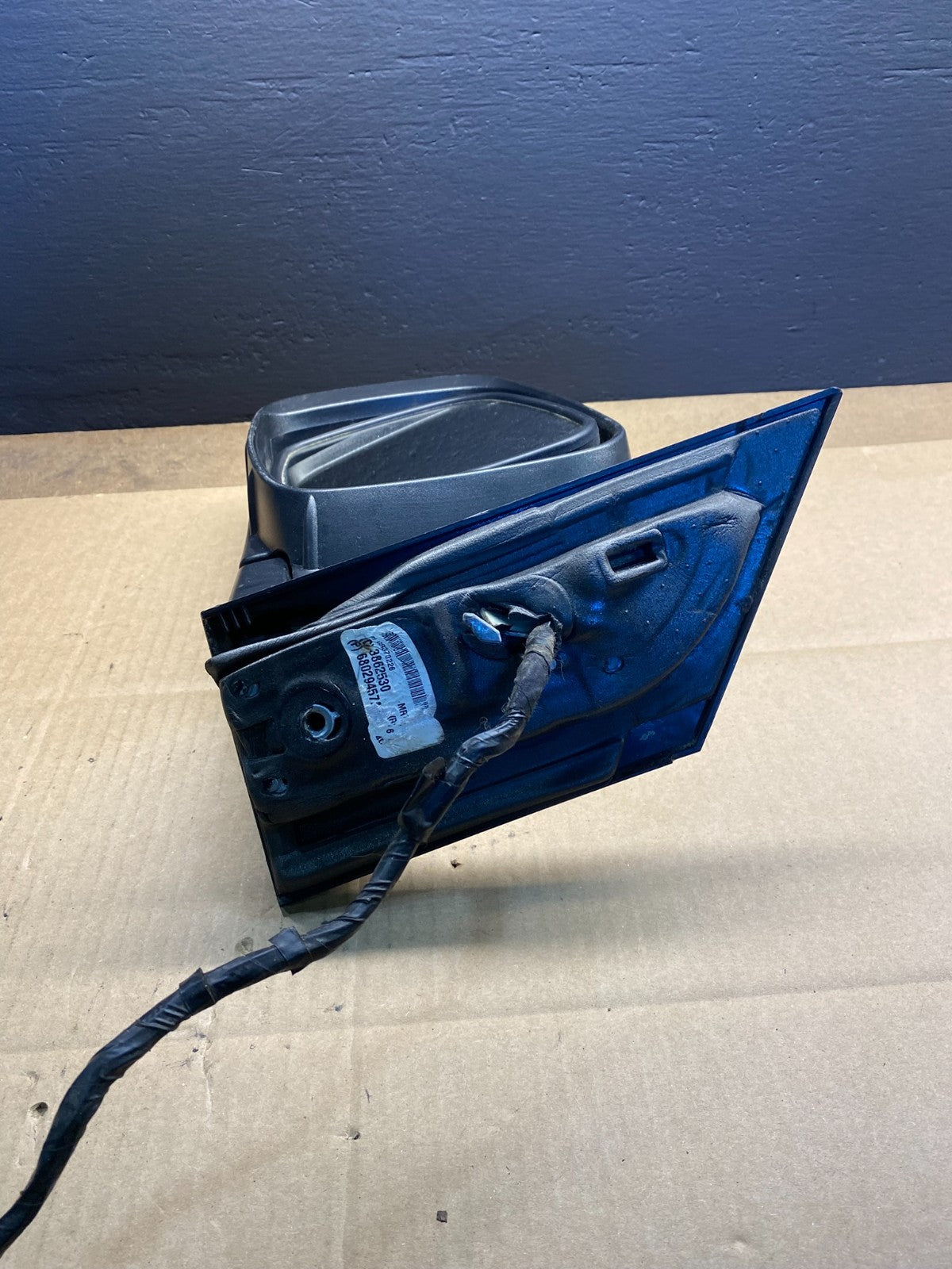 2011-2016 Chrysler Town Country Left Driver LH  Turn Door Heat Mirror AB4080 DW9