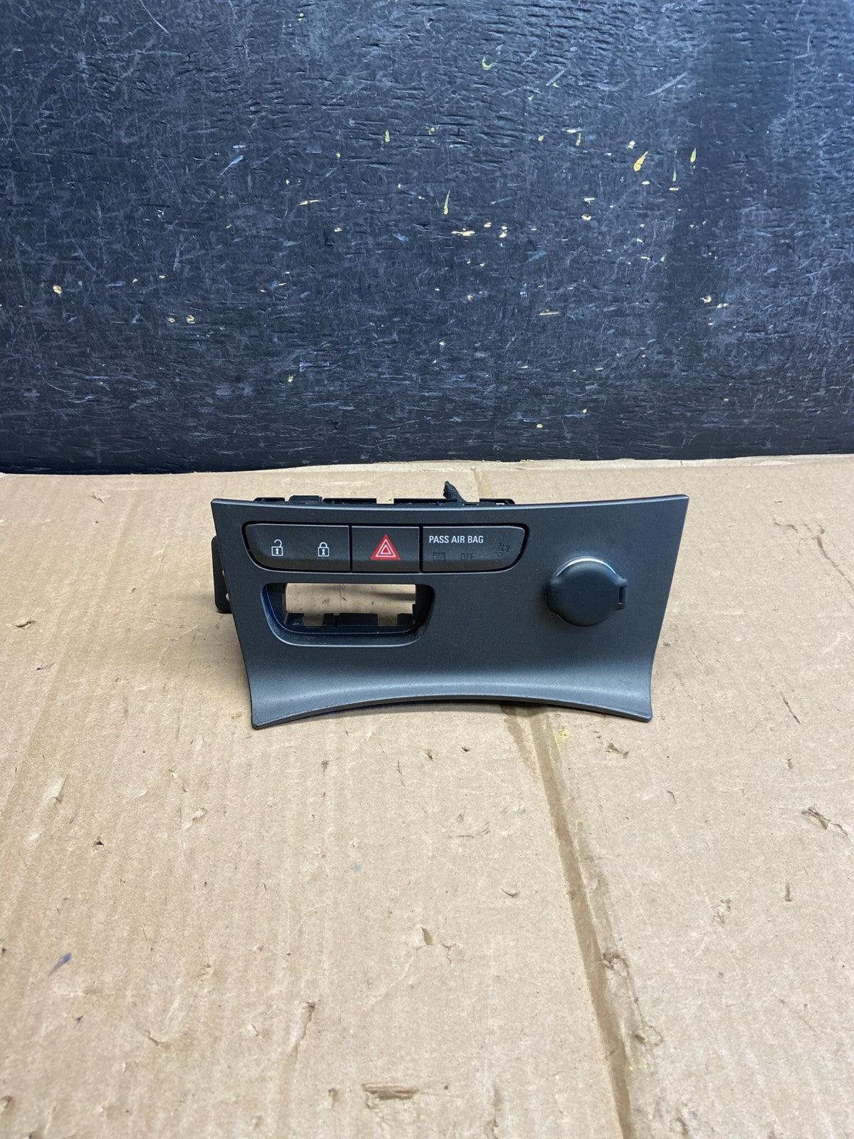 2013-2016 Chevy Malibu Hazard Socket Traction Control Button Panel Trim AH56630