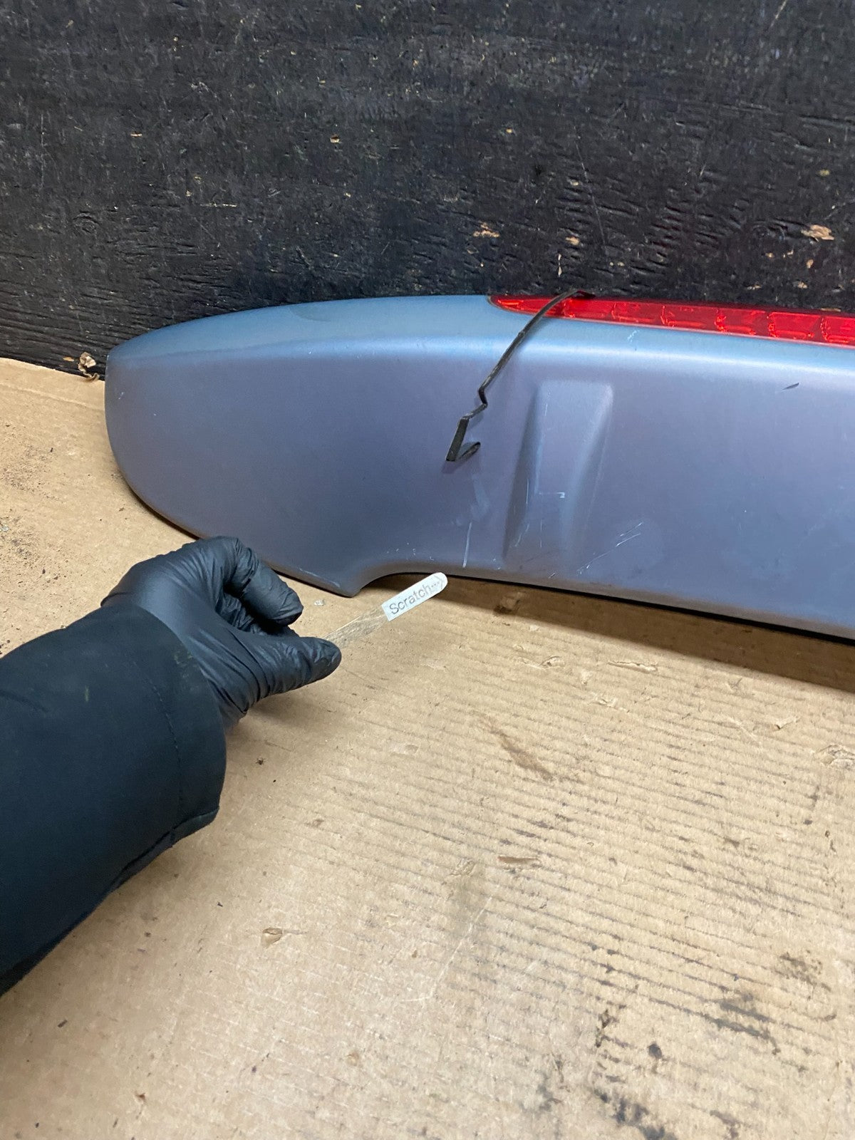 2007 2008 2009 Hyundai Entourage Liftgate Spoiler Third Brake Light OEM V9508 DG3