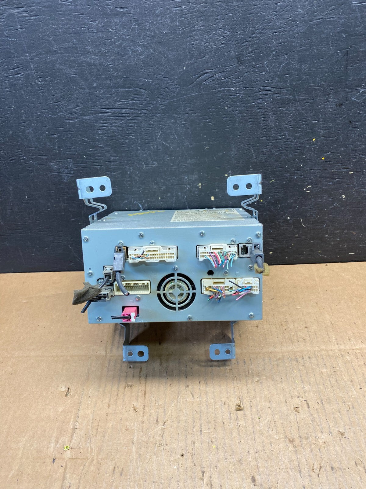 2011-2014 Nissan Murano AM FM Player Radio Receiver Temperature Control N5072 DG2