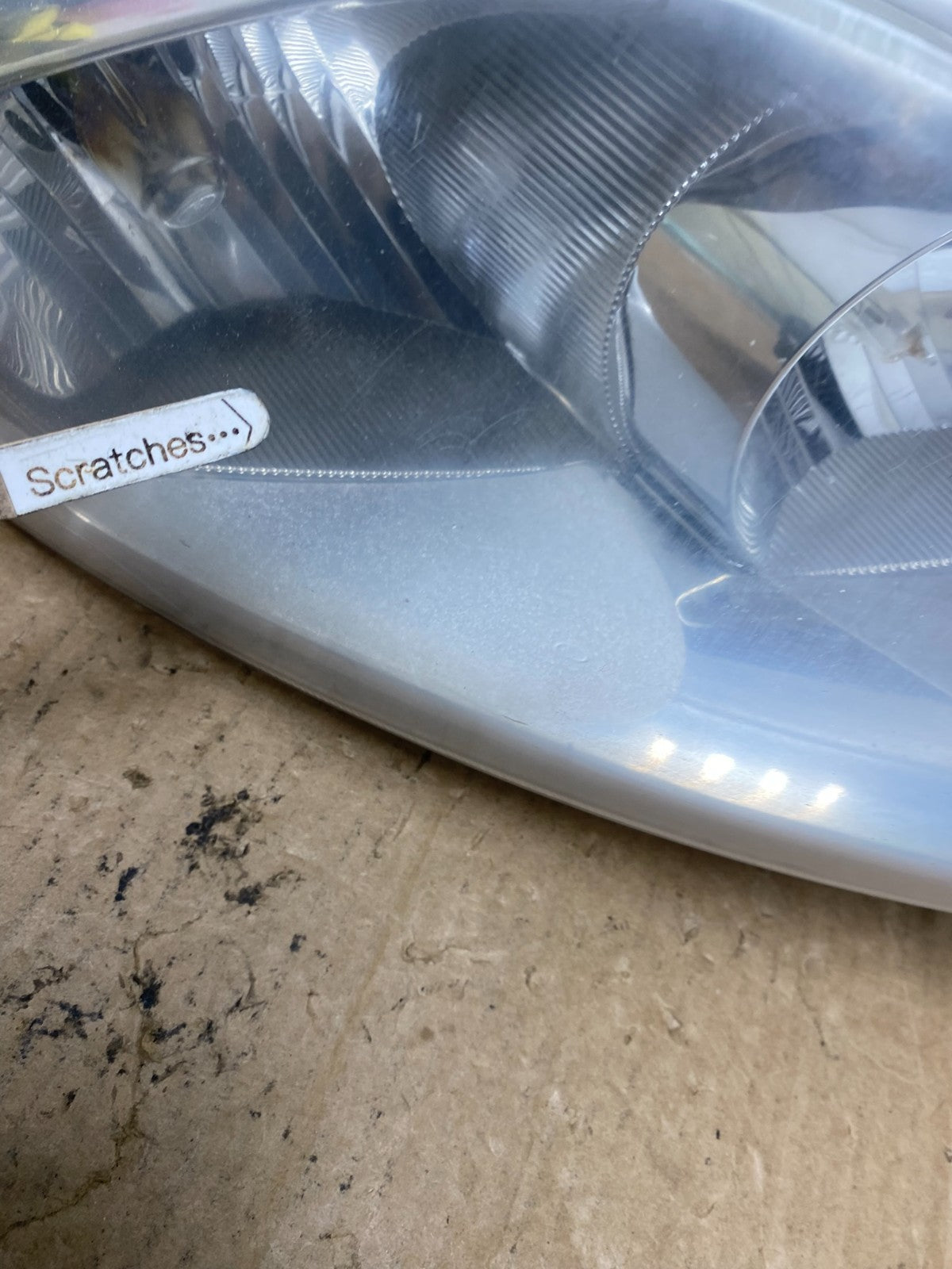 2011 2012 2013 Ford Fiesta Right Passenger RH Halogen Headlight AG2301 DW3