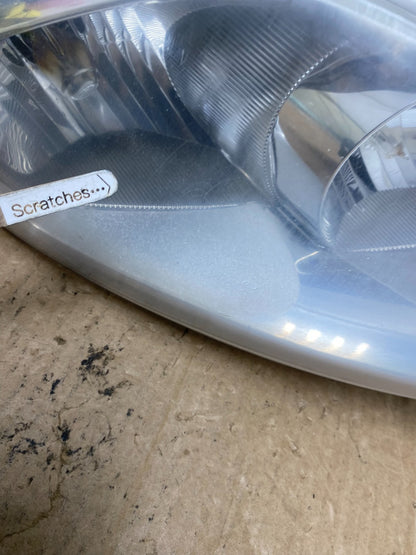 2011 2012 2013 Ford Fiesta Right Passenger RH Halogen Headlight AG2301 DW3