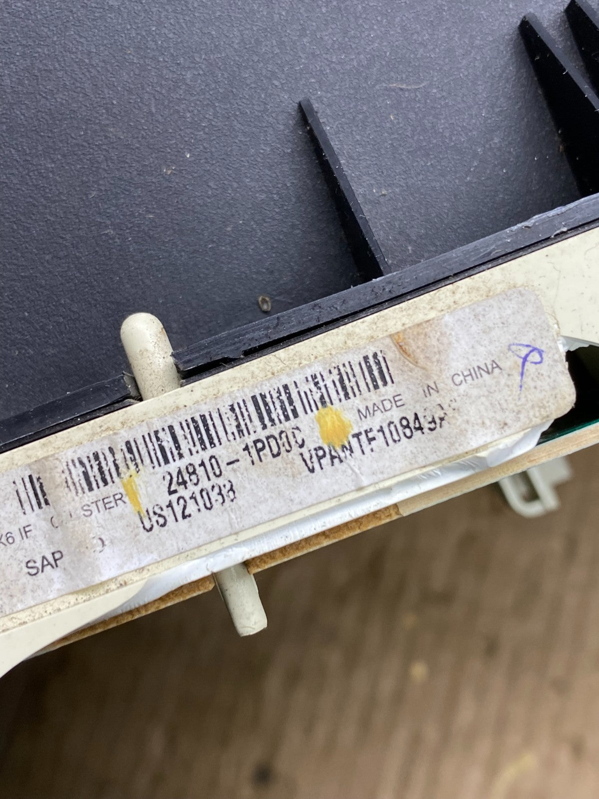 2012 Nissan NV2500 Speedometer Cluster Gauge OEM Z9664 DG5