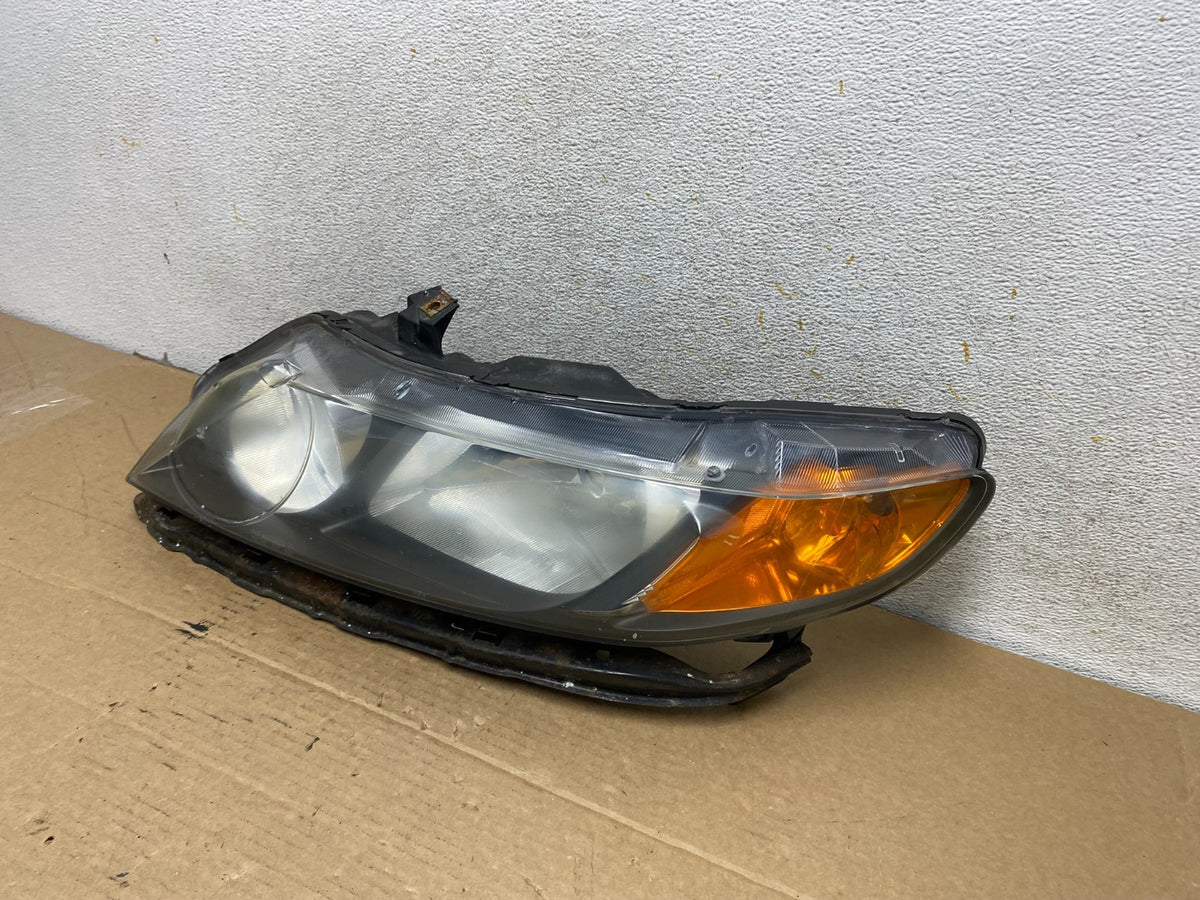 2006 2007 2008 Honda Civic Sedan Left Driver Headlight Halogen AH7846 DW2