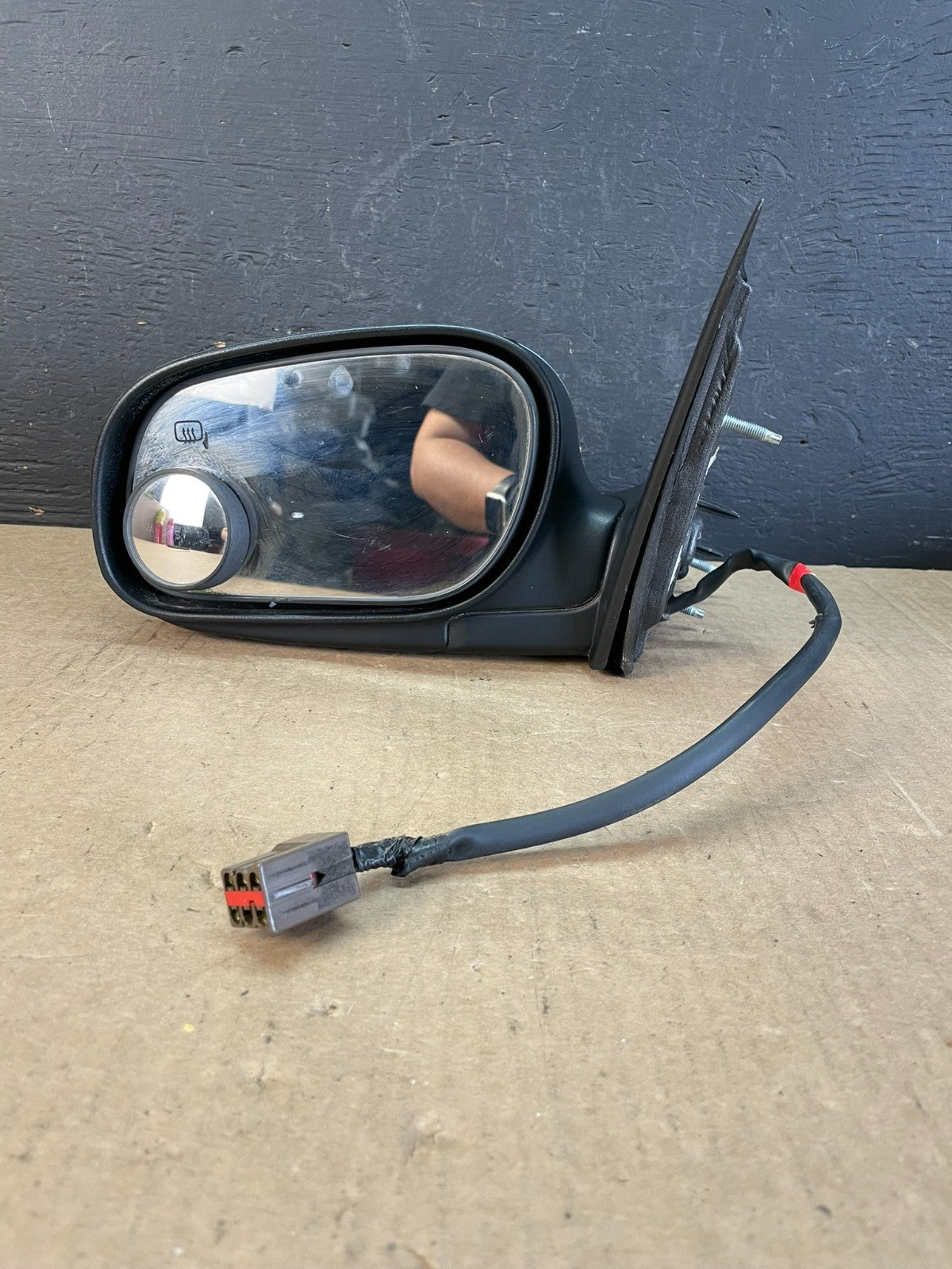 1998 - 2011 Mercury Grand Marquis Left Driver Lh View Door Heat Mirror AD0322 DW4