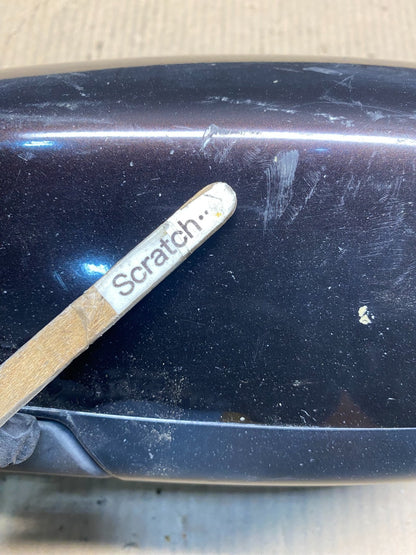 2007-2012 Mazda CX-7 Left Driver LH Side View Door Mirror AH4555 DW7