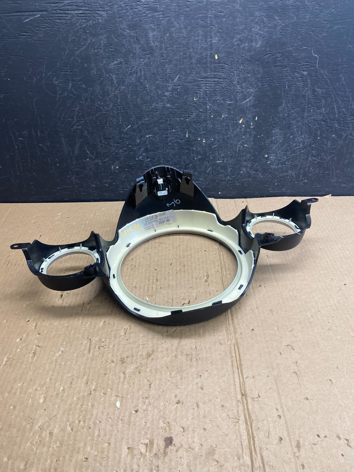 2007 to 2013 Mini Cooper Speedometer Cluster Gauge Bezel Trim AE3980 DG4