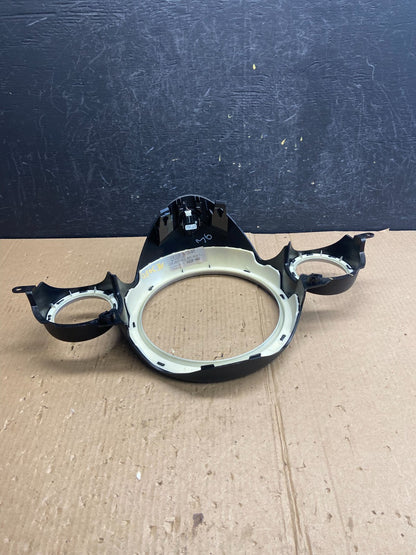 2007 to 2013 Mini Cooper Speedometer Cluster Gauge Bezel Trim AE3980 DG4