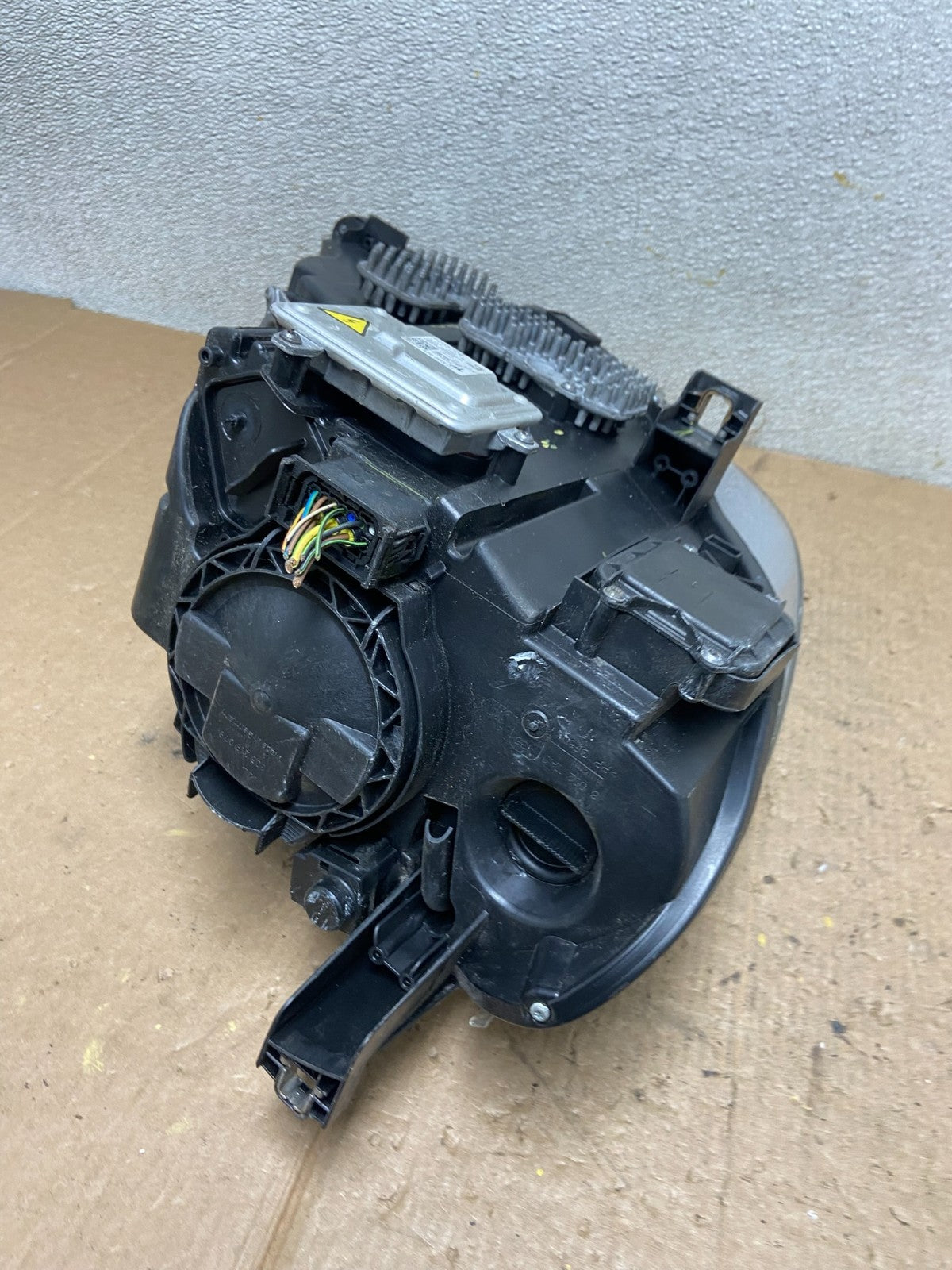 2011 to 2013 BMW X5 Left Driver LH Side Headlight Xenon HID OEM AA3889 DW10