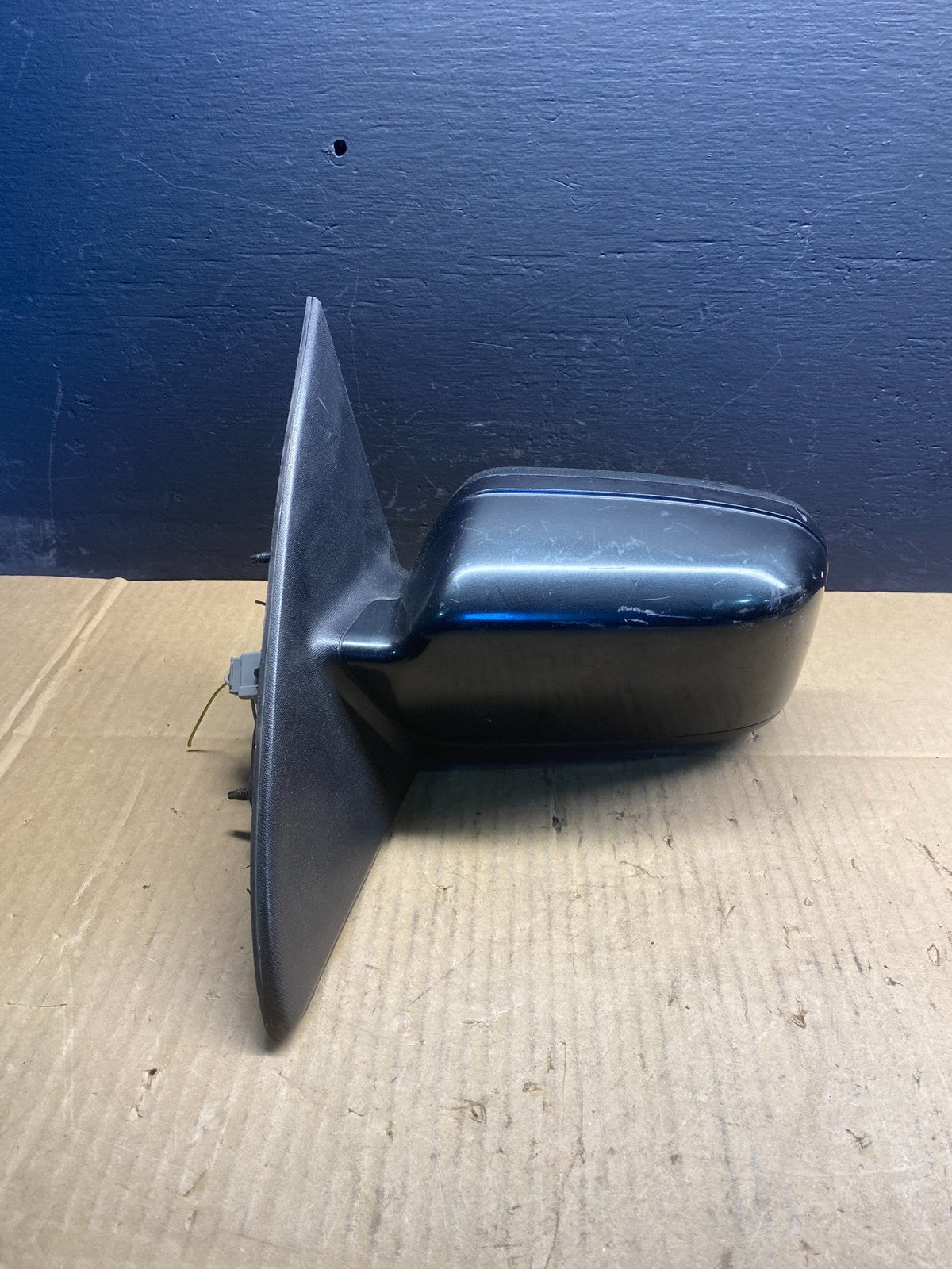 2006-2010 Ford Fusion Milan Left Driver Side Heated Door Mirror OEM AB7475 MS0