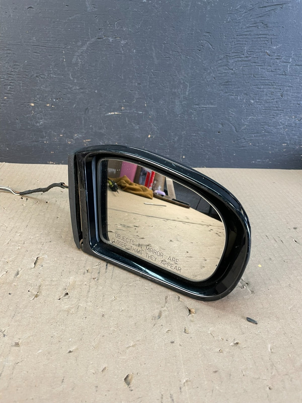 2005 to 2007 Mercedes-Benz C Class Right Passenger View Door Mirror AD8697 DW2