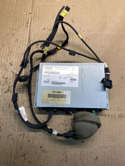 2008 to 2012 Audi Q7 A4 A6 Sirius Satellite Radio Receiver Unit AB0404 DG0