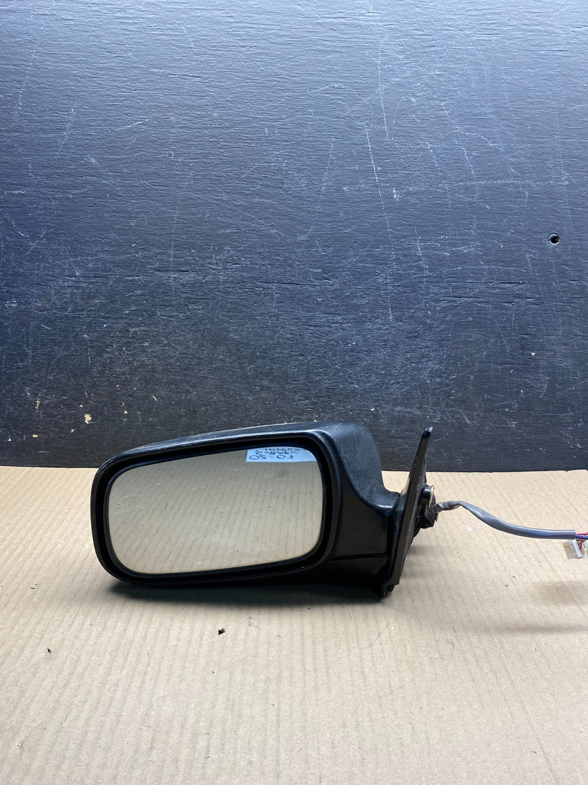 2002 - 2003 Subaru Impreza Left Driver LH Power Door Vier Mirror AI0340 DG9
