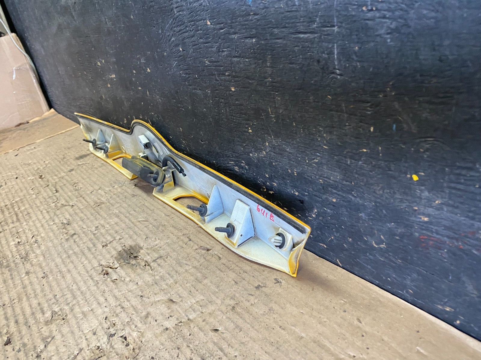 2012 2013 2014 Toyota Camry Hybrid Rear Trunk Deck Lid Molding Trim OEM S5838 DG6