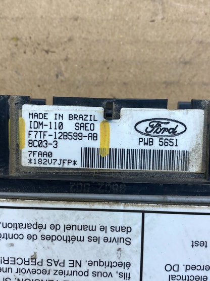 1999 to 2003 Ford F250 7.3L Diesel Driver Fuel Injector Control Module ah9577 DG2