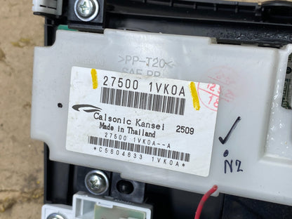 2011 to 2015 Nissan Rogue Heater Temperature AC Climate Control U5045 DG6