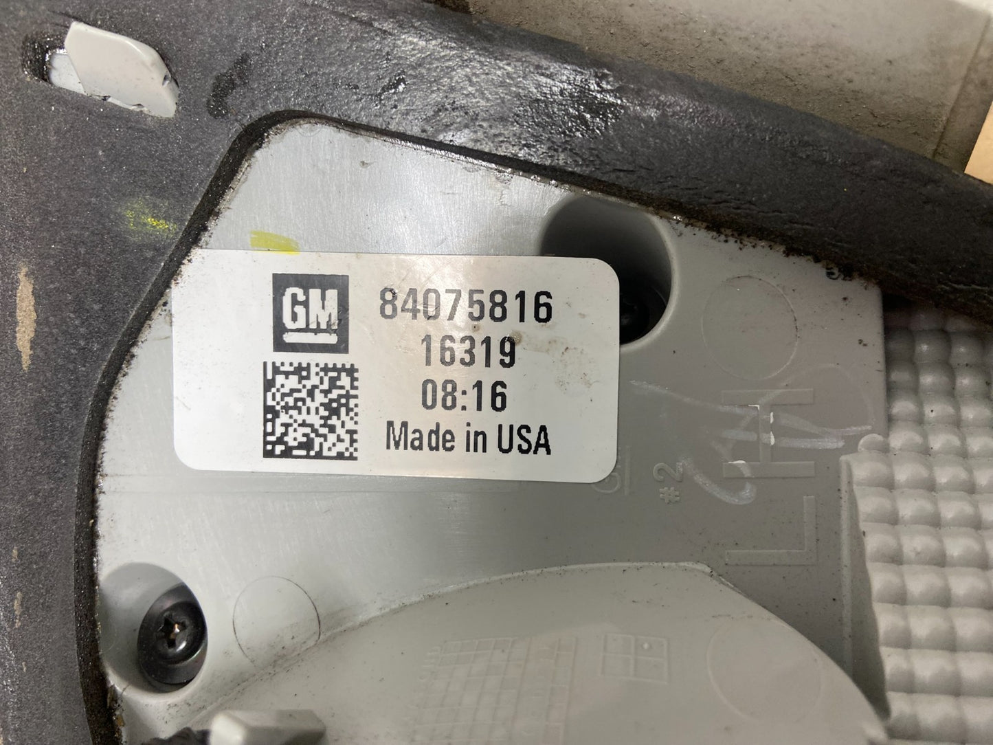 2016 2017 2018 Chevrolet Cruze Left Driver LH Inner Tail Light AG8875 DW6