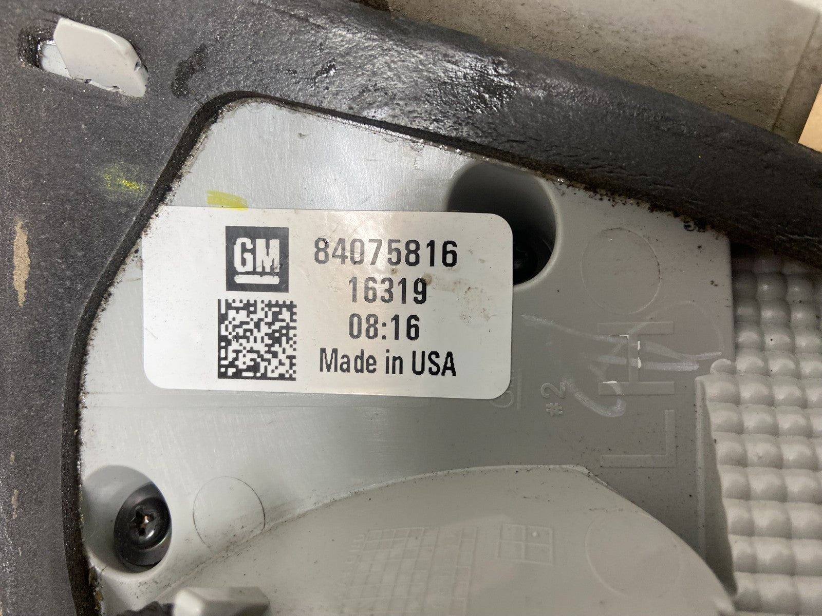 2016 2017 2018 Chevrolet Cruze Left Driver LH Inner Tail Light AG8875 DW6
