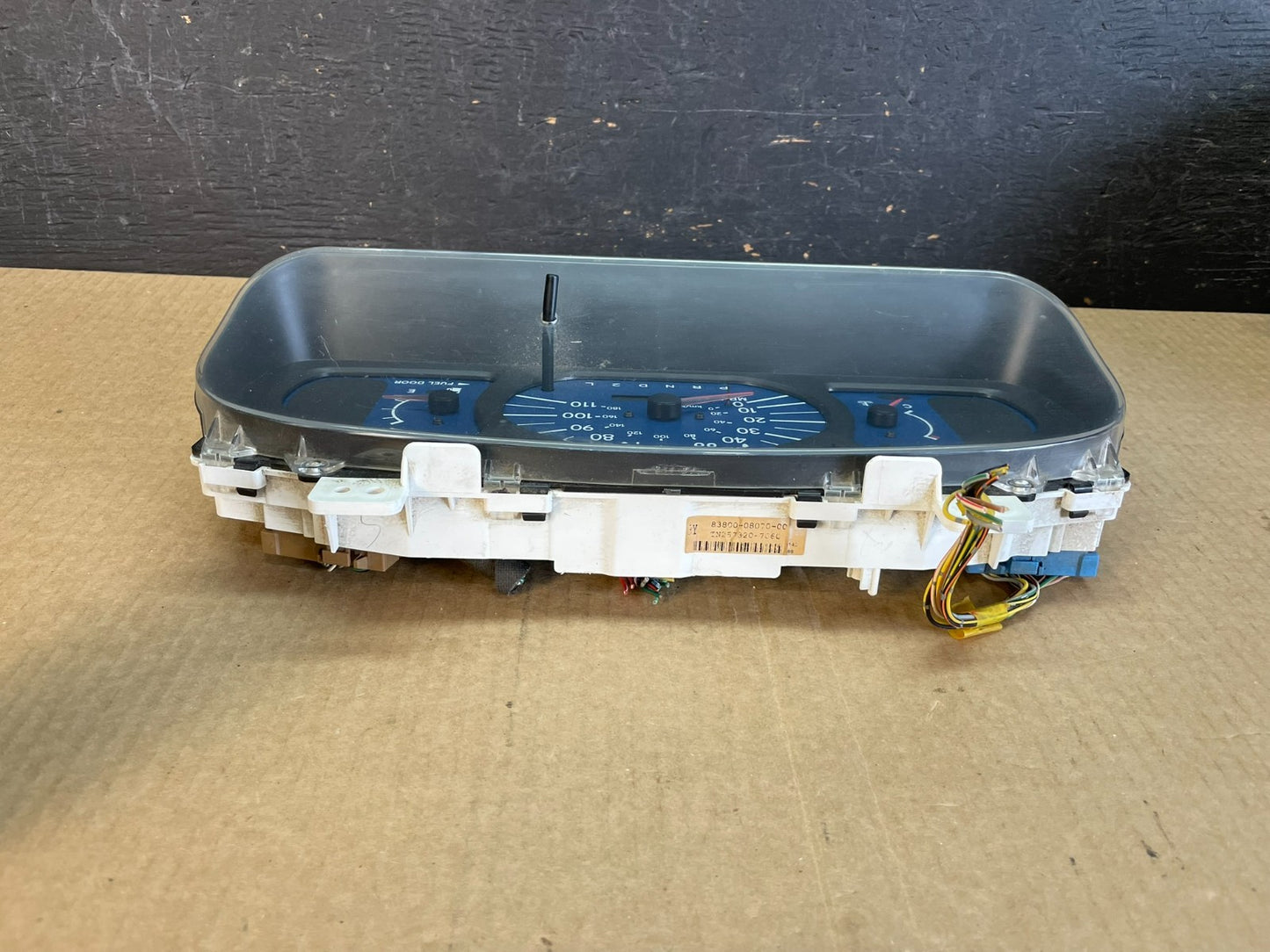 2001 2003 Toyota Sienna Speedometer Cluster Gauge af3584 DG4
