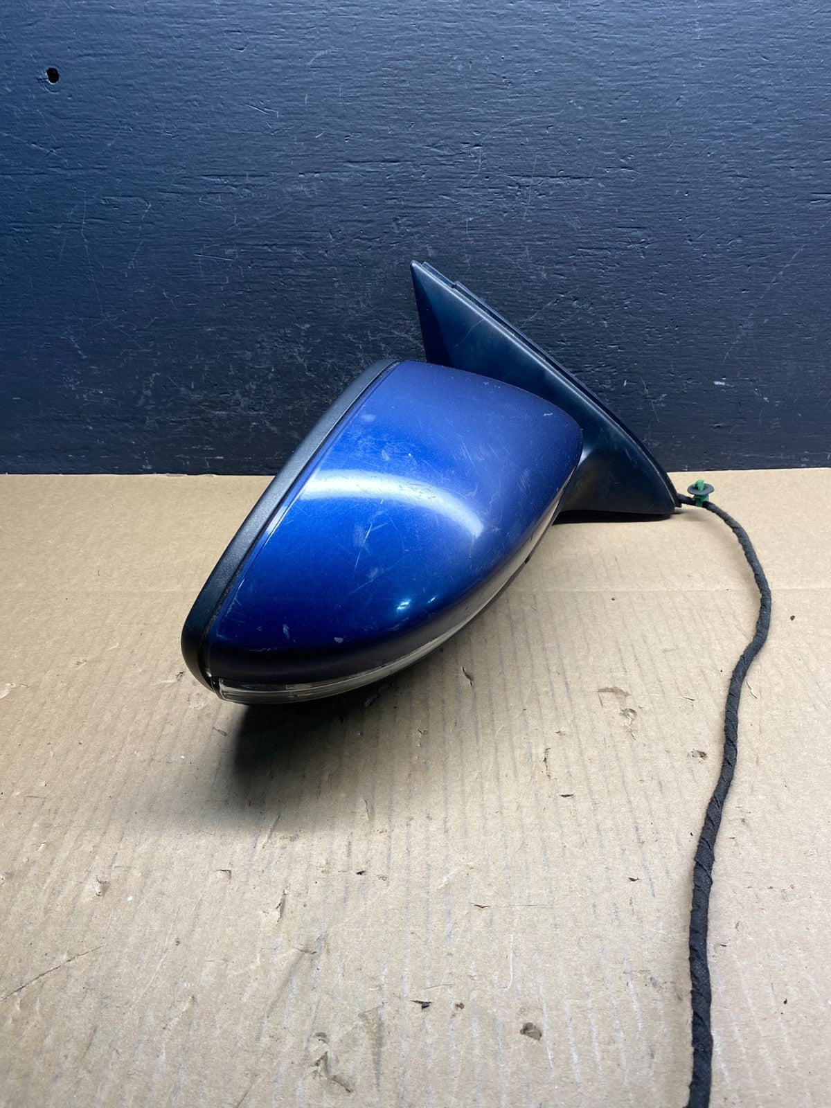 2012-2015 Volkswagen Passat Right Passenger Sgn Door View Mirror AC2499 MS1