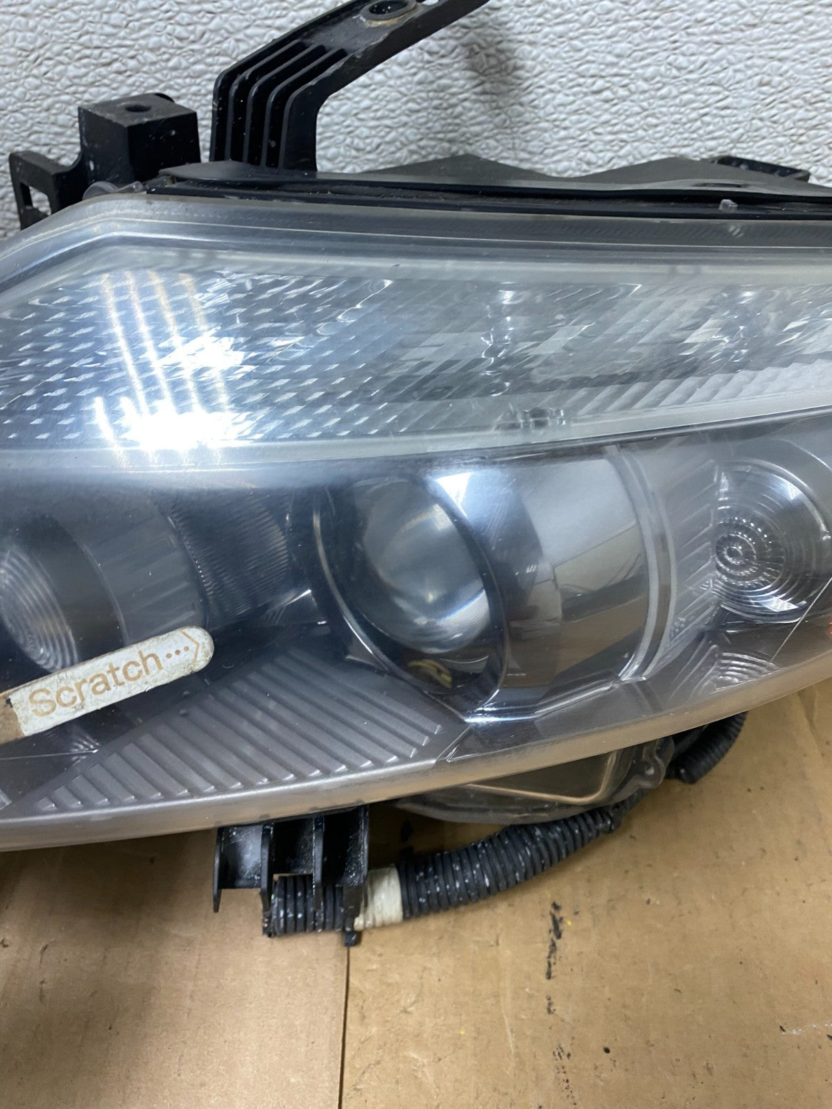 Xenon 2011 2012 2013 2014 Nissan Murano Headlights Left+Right U7213 DW4