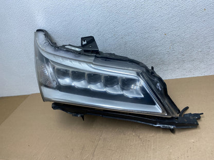2014 to 2016 Acura MDX Headlight Halogen Right Passenger Aftermarket AE6678 DG1