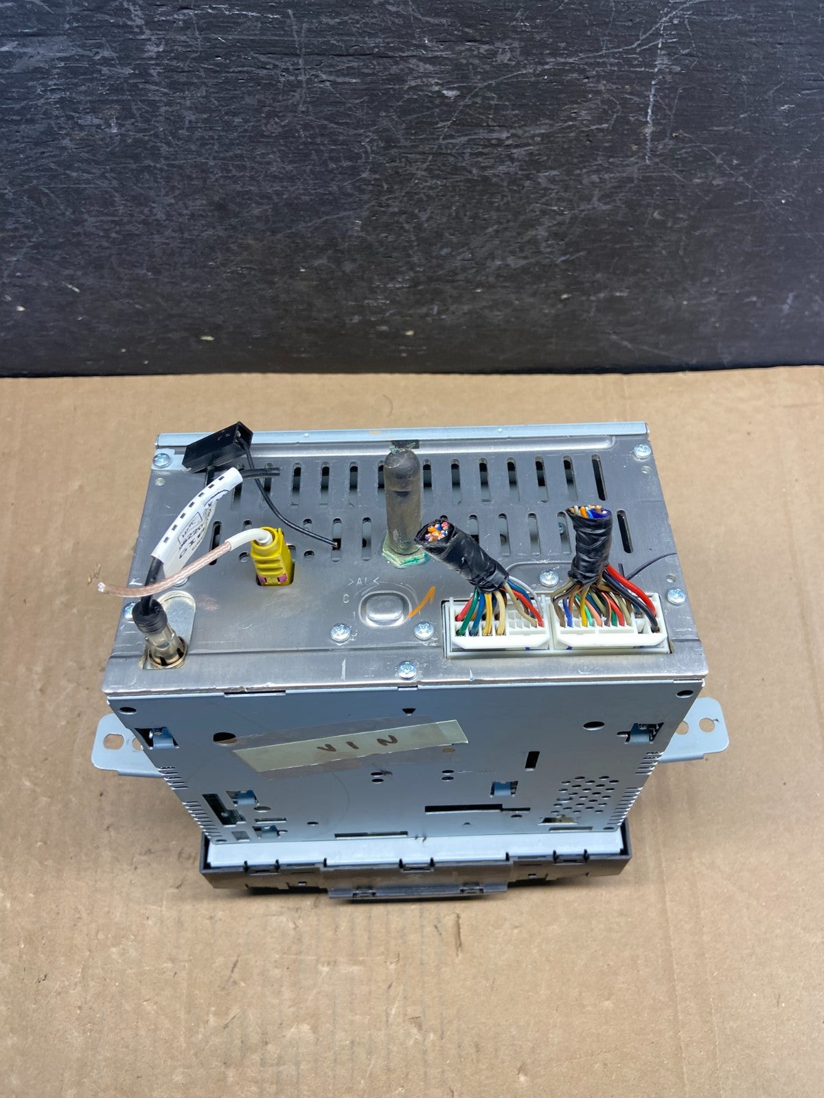 2012 to 2014 Hyundai Sonata Radio CD Player Screen Display AG1511 DW5