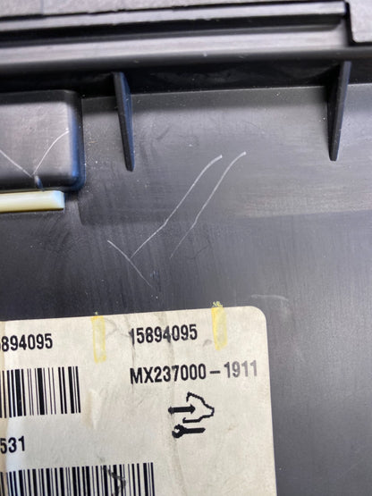 2007 2008 2009 Cadillac SRX AC Heater Climate Control Panel  15894095 AB9158 DG14