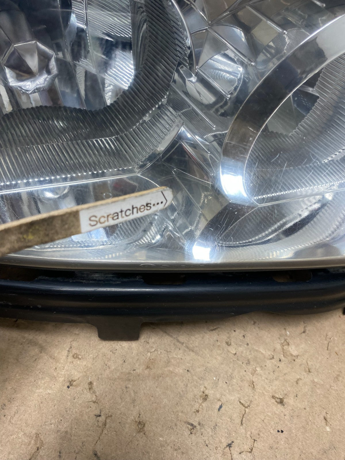 2006-2008 Subaru Forester Right Passenger Rh Headlight Halogen AG4254 DW3
