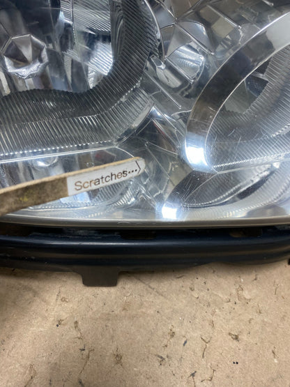 2006-2008 Subaru Forester Right Passenger Rh Headlight Halogen AG4254 DW3