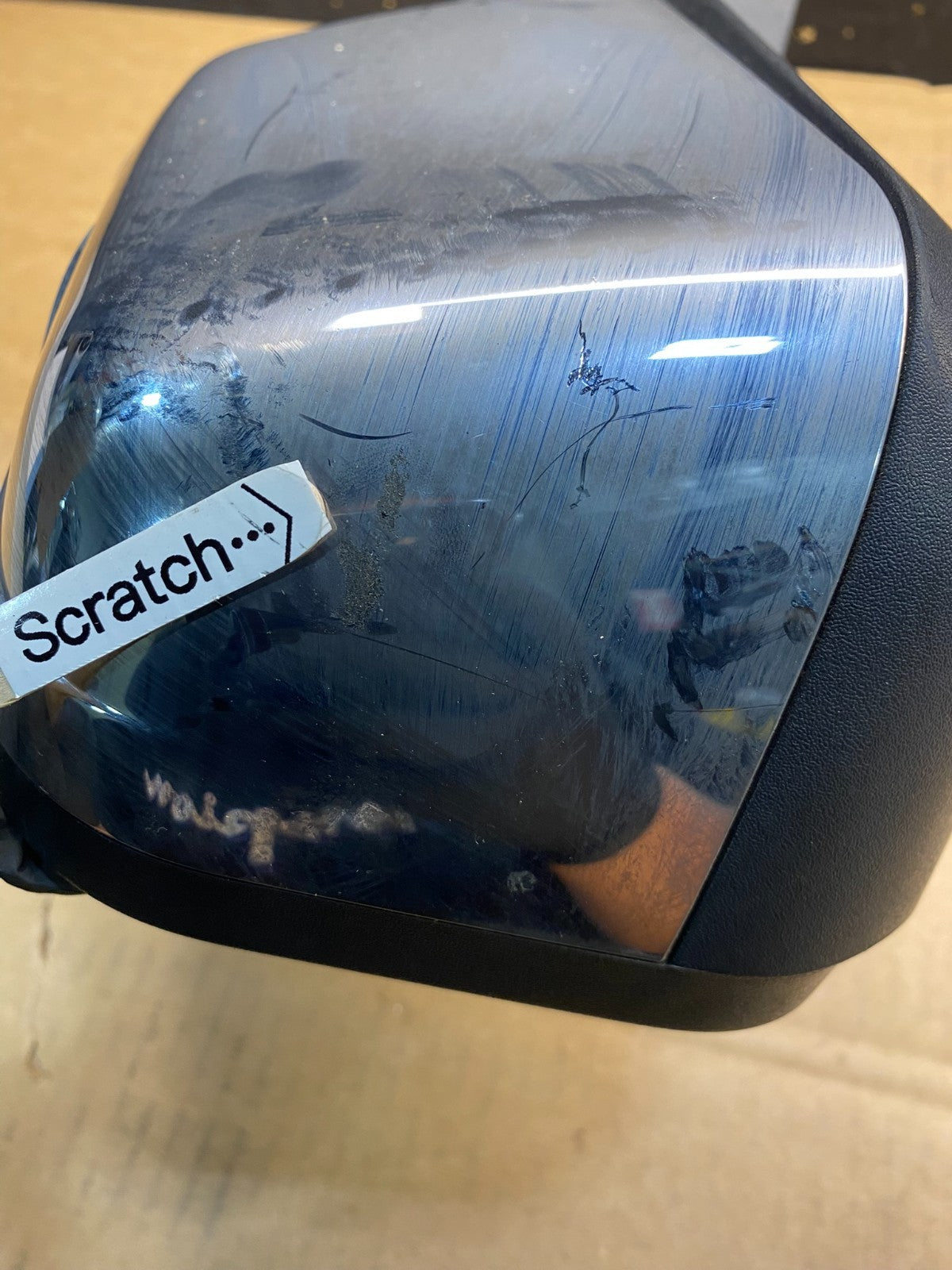 2007 - 2010 Lincoln MKX Right Passenger Rh Power Heat Fold Door Mirror AB3935 MS7