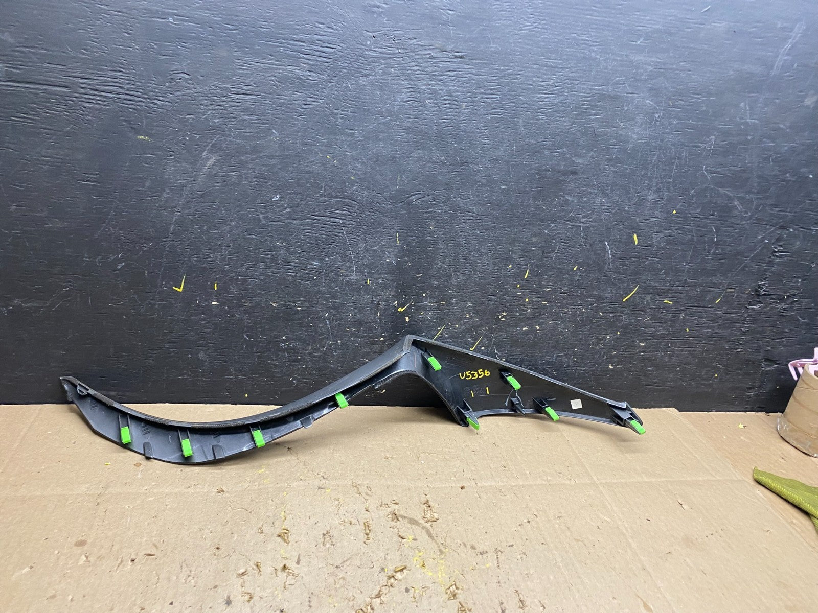 2014 - 2016 Hyundai Elantra Left LH Driver Dash Center Console Trim OEMU5356 DG3