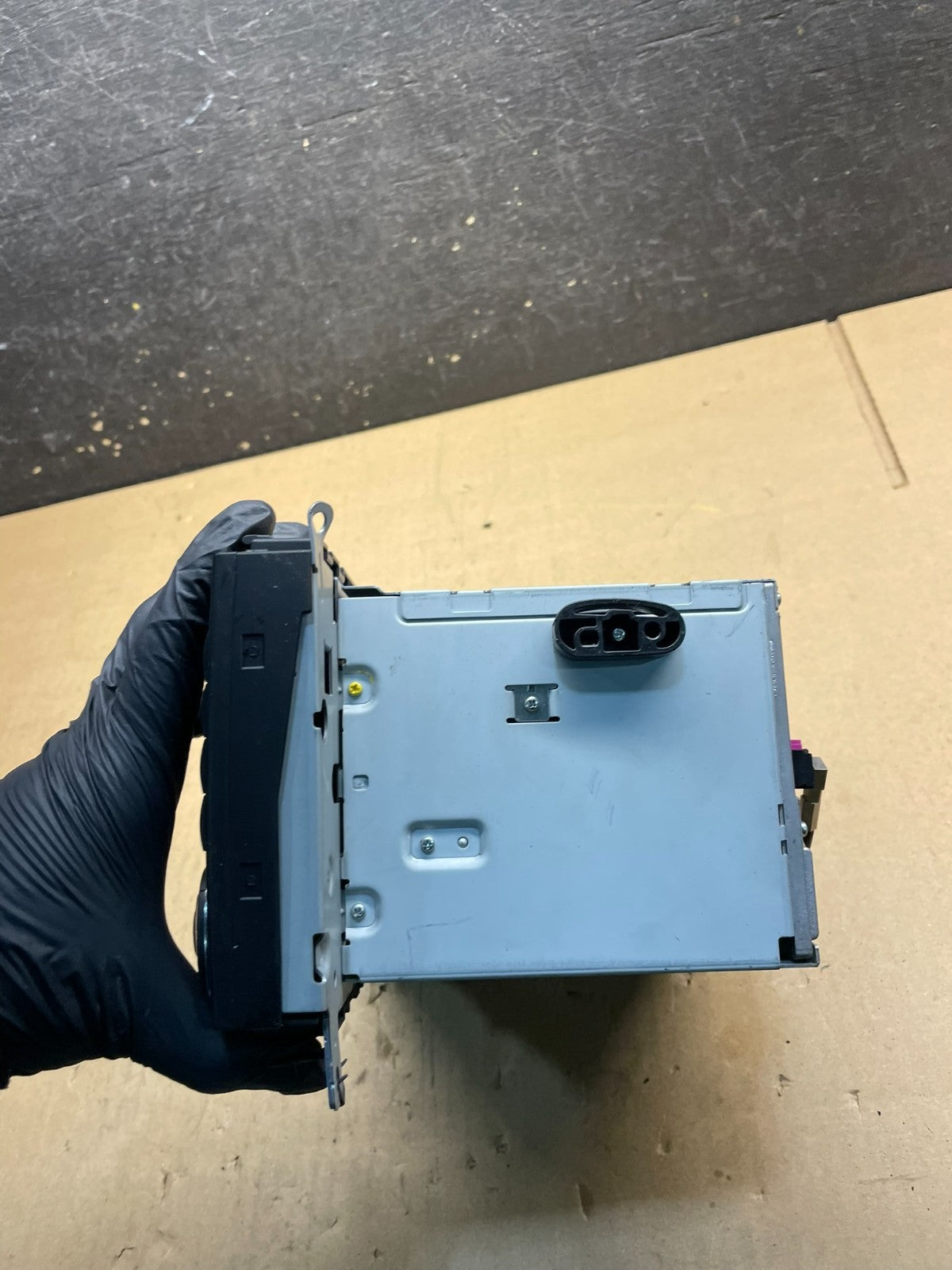Damaged 2005-2009 Mercedes CLK320 CLK350 W209 Head Unit Radio Navi W4349 DG4