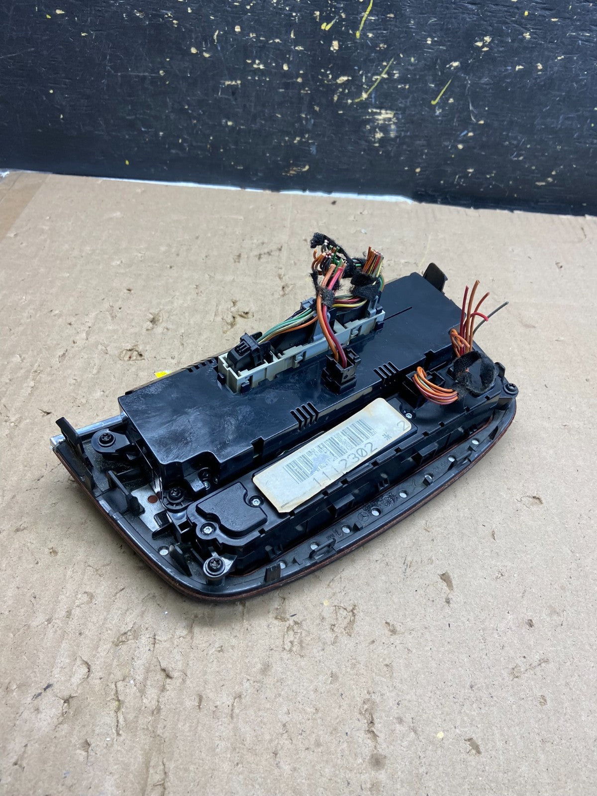 2006 to 2008 Mercedes W251 R350 AC Temp Heater Climate Control OEM ab5457 DG3