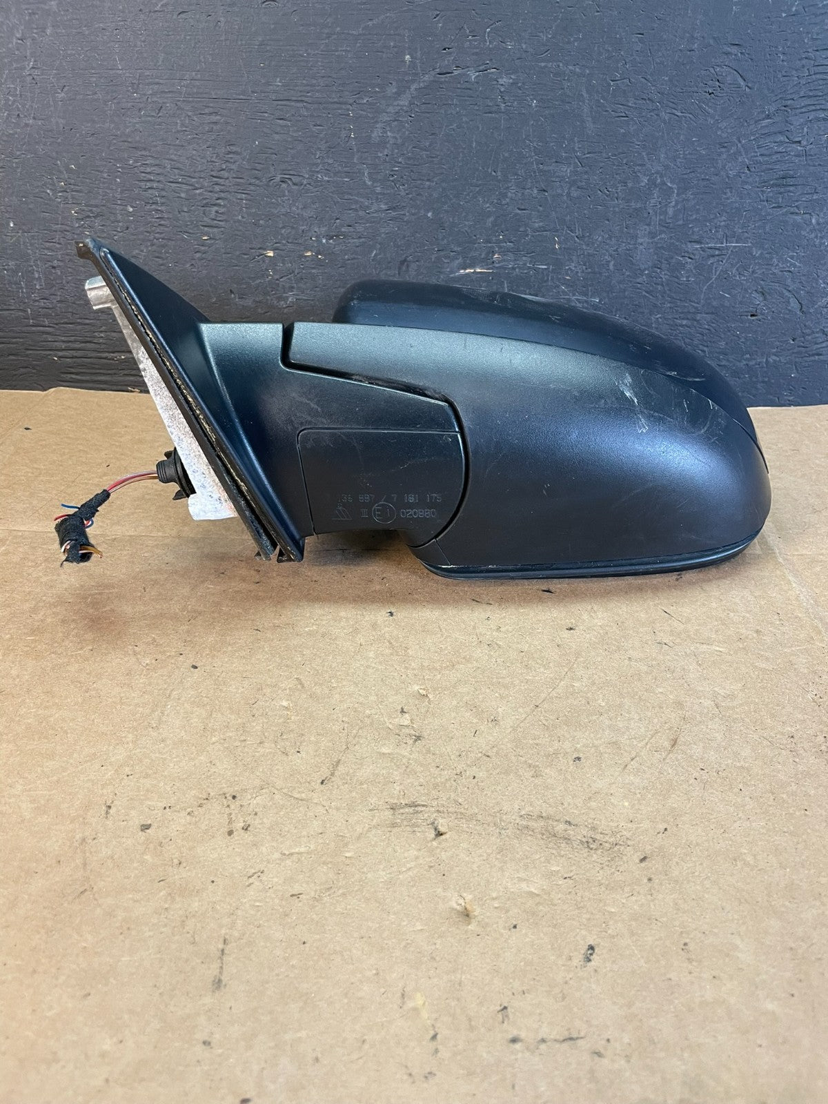 2007 to 2013 BMW X5 Left Driver LH Side View Door Mirror AE0986 DW3