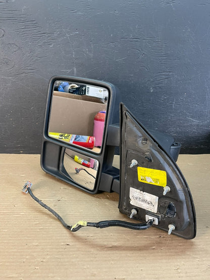 2008 - 2016 Ford F250 F350 Left Driver Side Door Heated Mirror AF3364 DW2