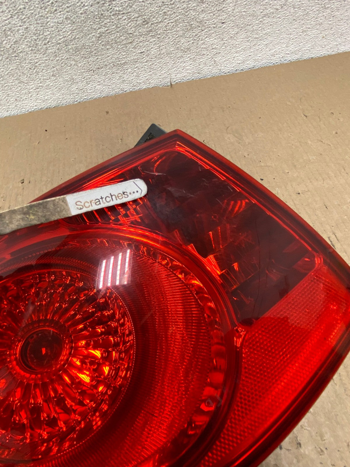 2007 to 2010 Hyundai Elantra Sedan Left Driver Side Tail Light AG7994 LK3
