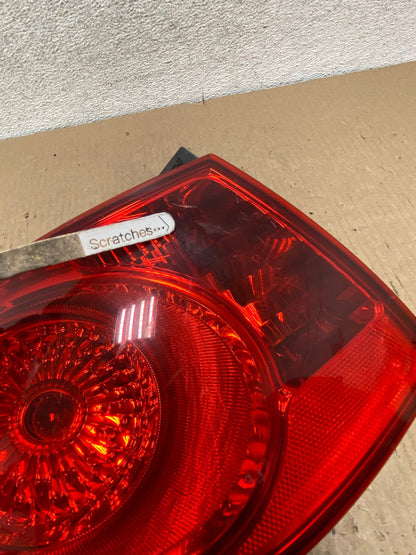 2007 to 2010 Hyundai Elantra Sedan Left Driver Side Tail Light AG7994 LK3