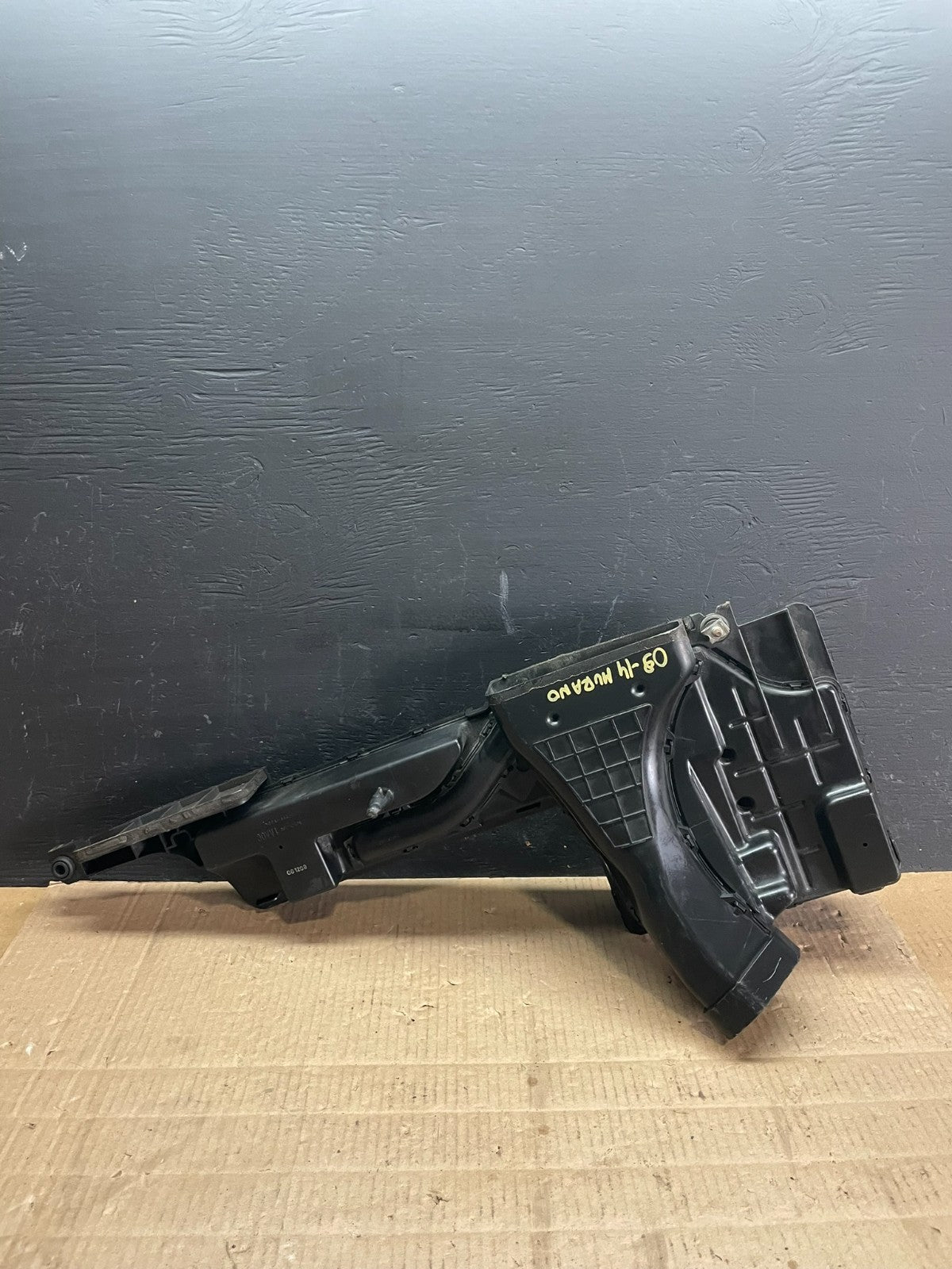 2009 to 2014 Nissan Murano Upper Air Intake Duct Oem ab7814 DG5