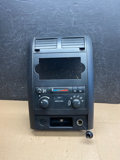 2005-2009 Dodge Durango Heat AC Climate Temp Control Radio Bezel ai3181 DG0
