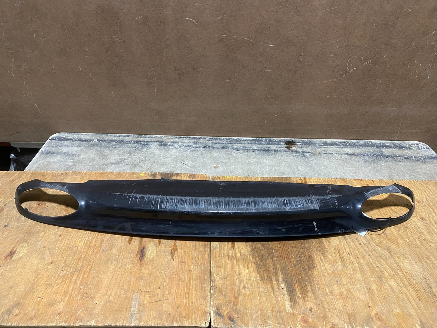 2014 to 2016 Kia Cadenza  Rear Bumper Lower Cover Pad Gloss X0304 PS0