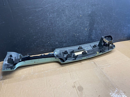 2012 to 2019 Fiat 500 Front Center Dashboard Vent Trim Bezel Blue ae3867 DG2