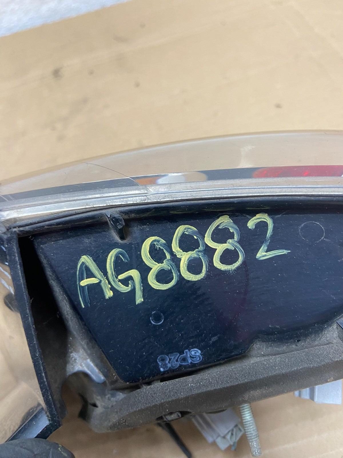 2004 2005 2006 Mazda 3 Hatchback Left Driver LH Side Tail Light AG8882 DW6